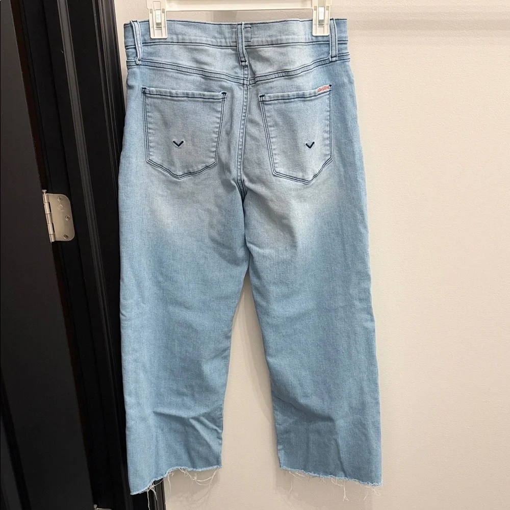 Hudson Jeans Sky Blue Wide Leg Denim - Picture 2 of 5